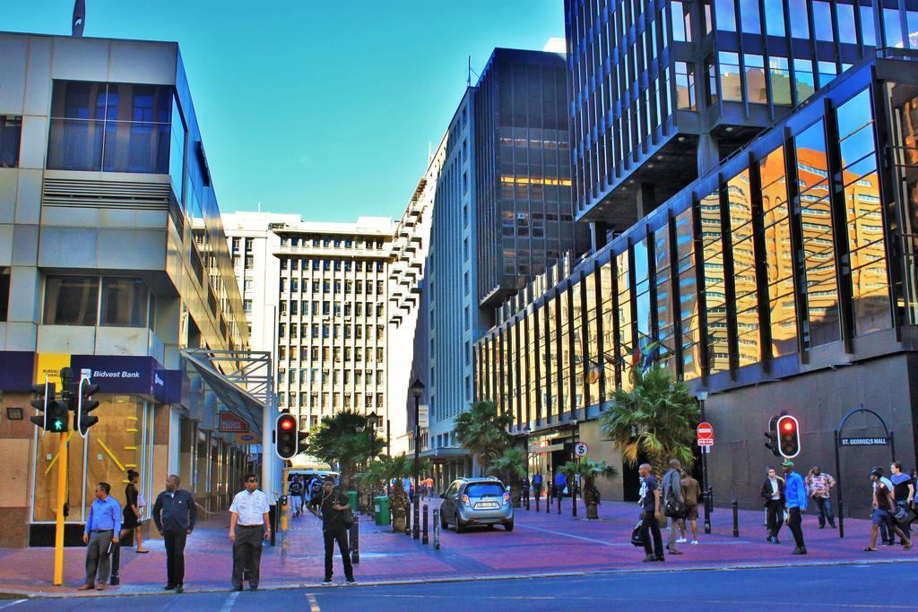 Nyc Style Downtown Duplex Apartment Cape Town Exterior photo